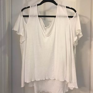 Free people white shirt